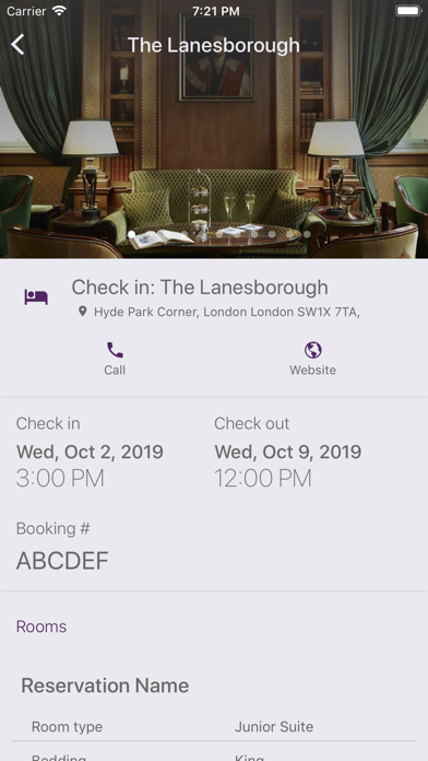 Screenshot #3 pour Travel Associates