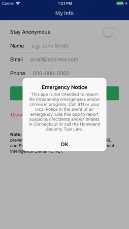CT Safe screenshot 2
