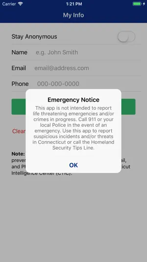 CT Safe screenshot 2