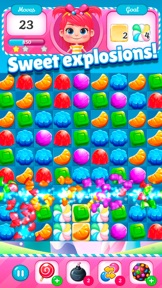 Big Sweet Bomb: Clash of Candy screenshot