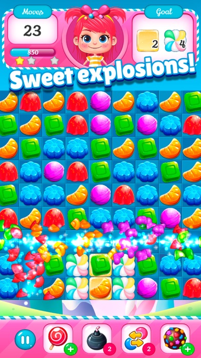 Big Sweet Bomb: Clash of Candy Screenshot