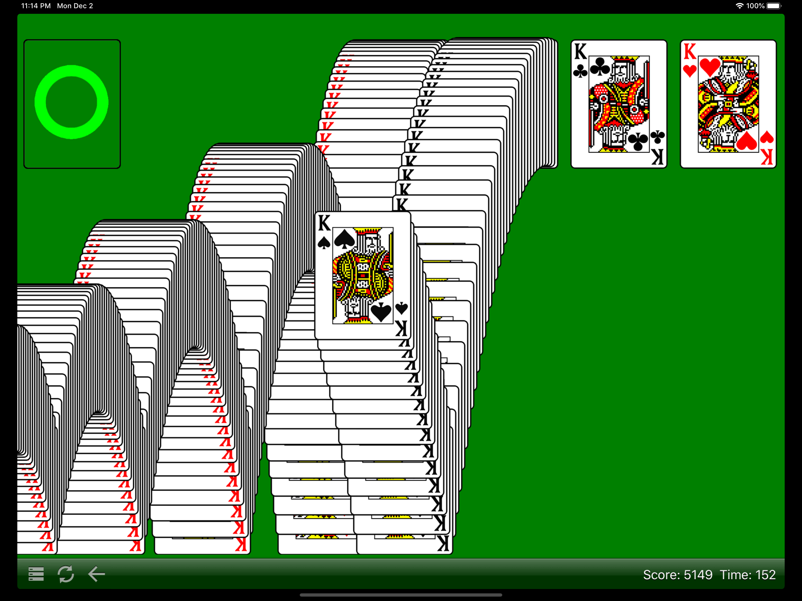 Classic Solitaire HD screenshot 4