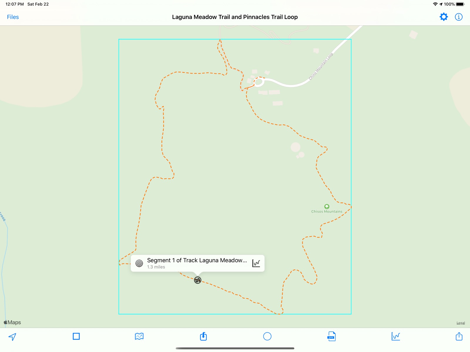 GPX-Viewer ipad screenshot 1