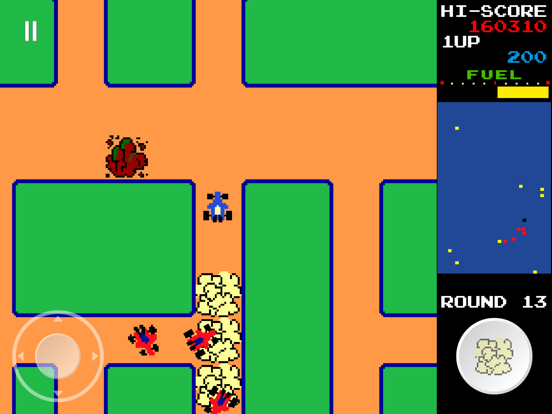 Rally Car X iPad screenshot 8 - Games app