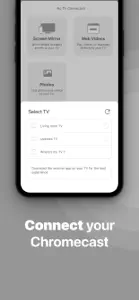 Mirror for Chromecast app screenshot #9 for iPhone