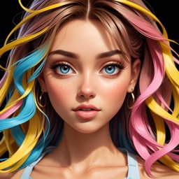 Salon de Coiffure pour Filles