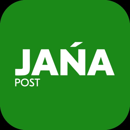 Jańa Post - AppWisp.com