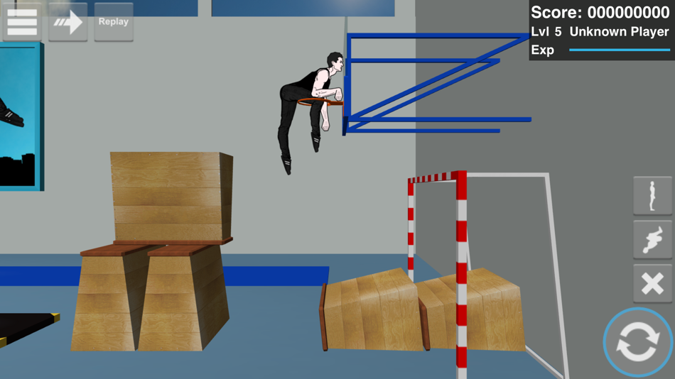 #6. Backflip Madness (iOS) Podle: Gamesoul Studio