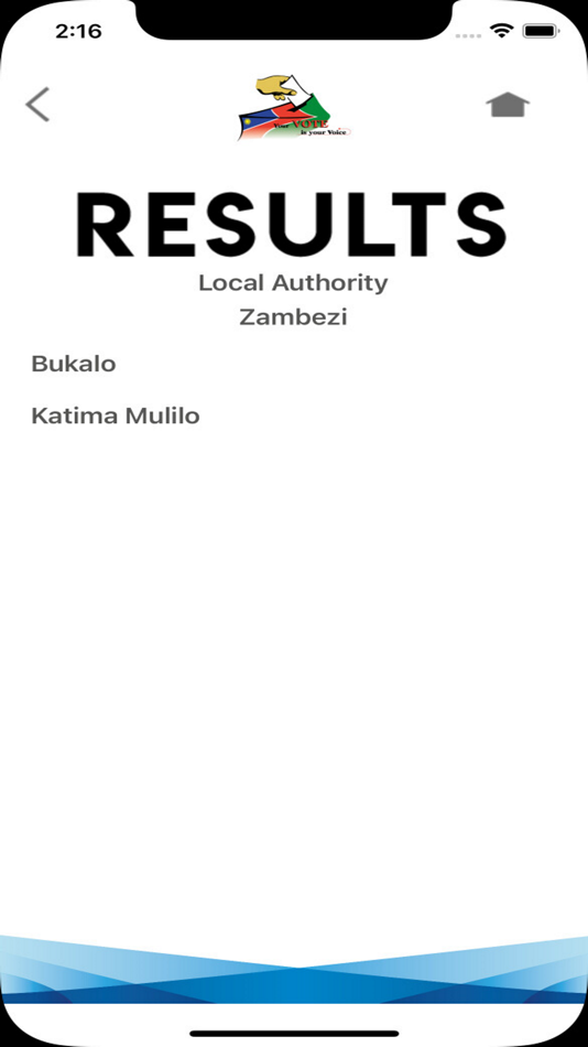 #7. ECN Mobile App (iOS) 由: Electoral Commission of Namibia