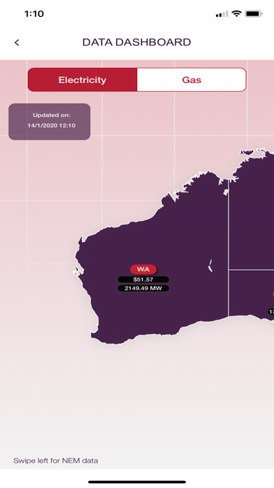 AEMO Energy Live Screenshot 4 of 9