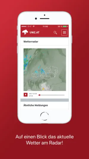 Unwetterzentrale Österreich screenshot 2