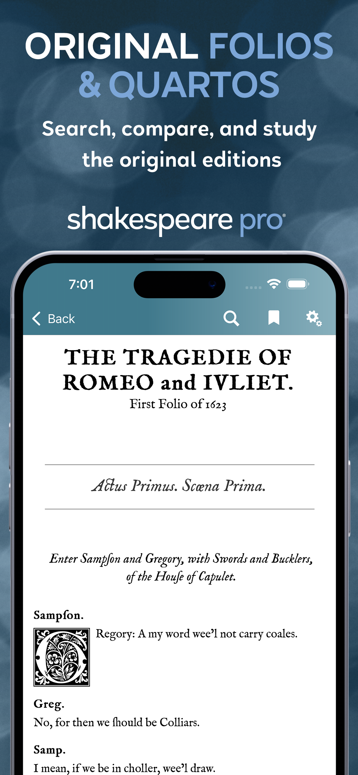 Shakespeare Pro