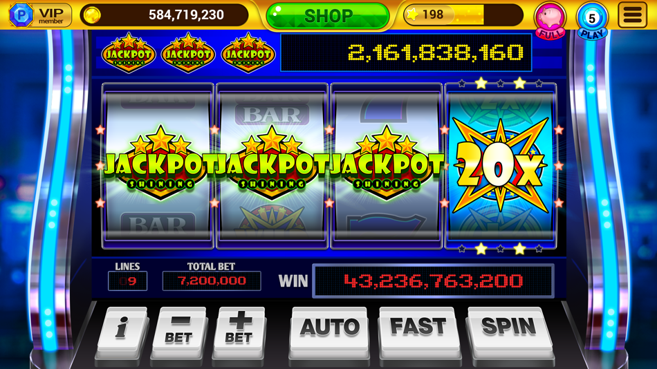 #9. Golden City Casino (iOS) 来自: Jungle Soft Co., Ltd.