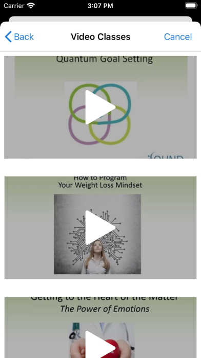Sound Weight & Wellness Screenshot 4 of 9