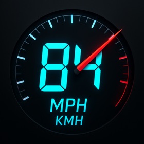 Speedometer GPS MPH KM Tracker