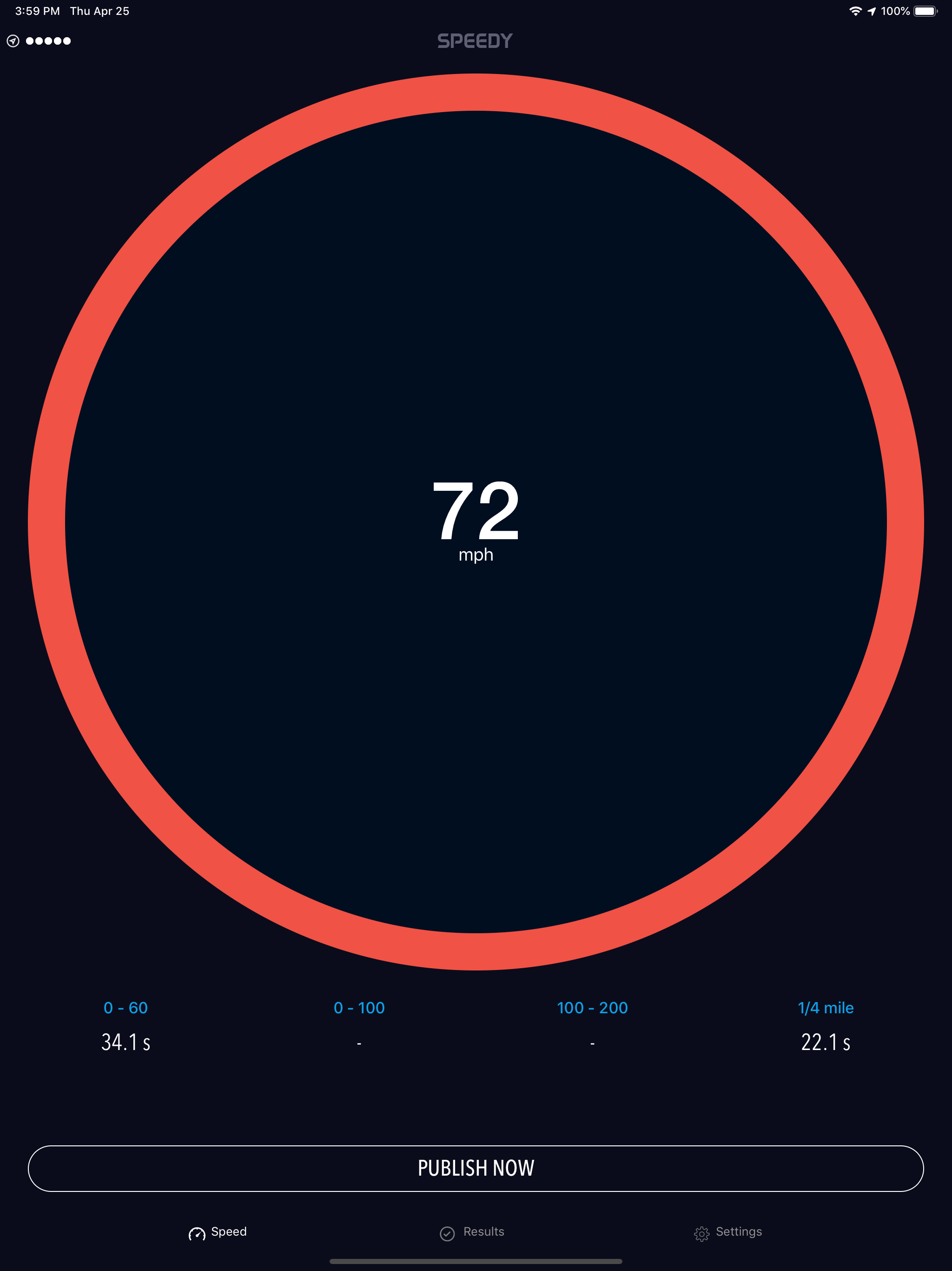 Speedy - Speedometer screenshot 7
