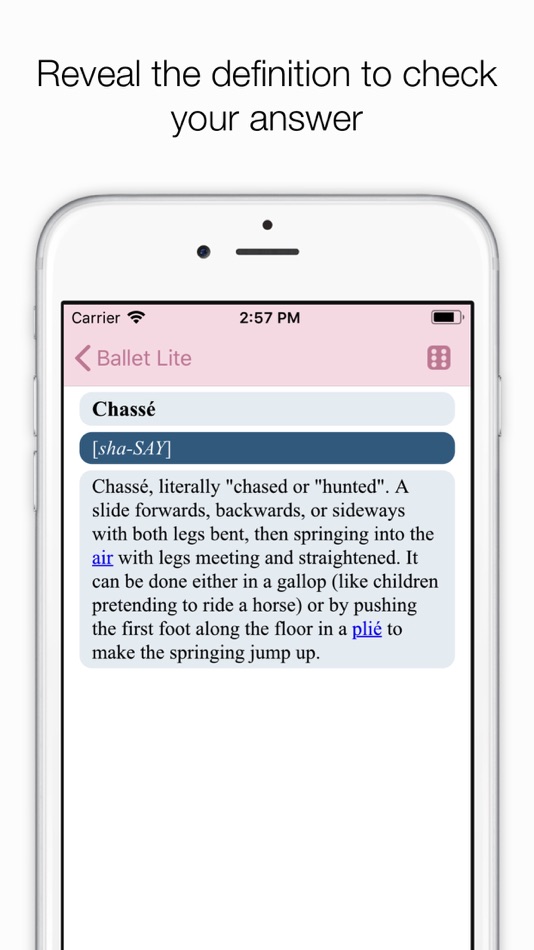 #5. Ballet Index (iOS) 由: Cannonade.Net