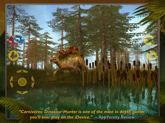 Carnivores: Dinosaur Hunter iPad app afbeelding 3