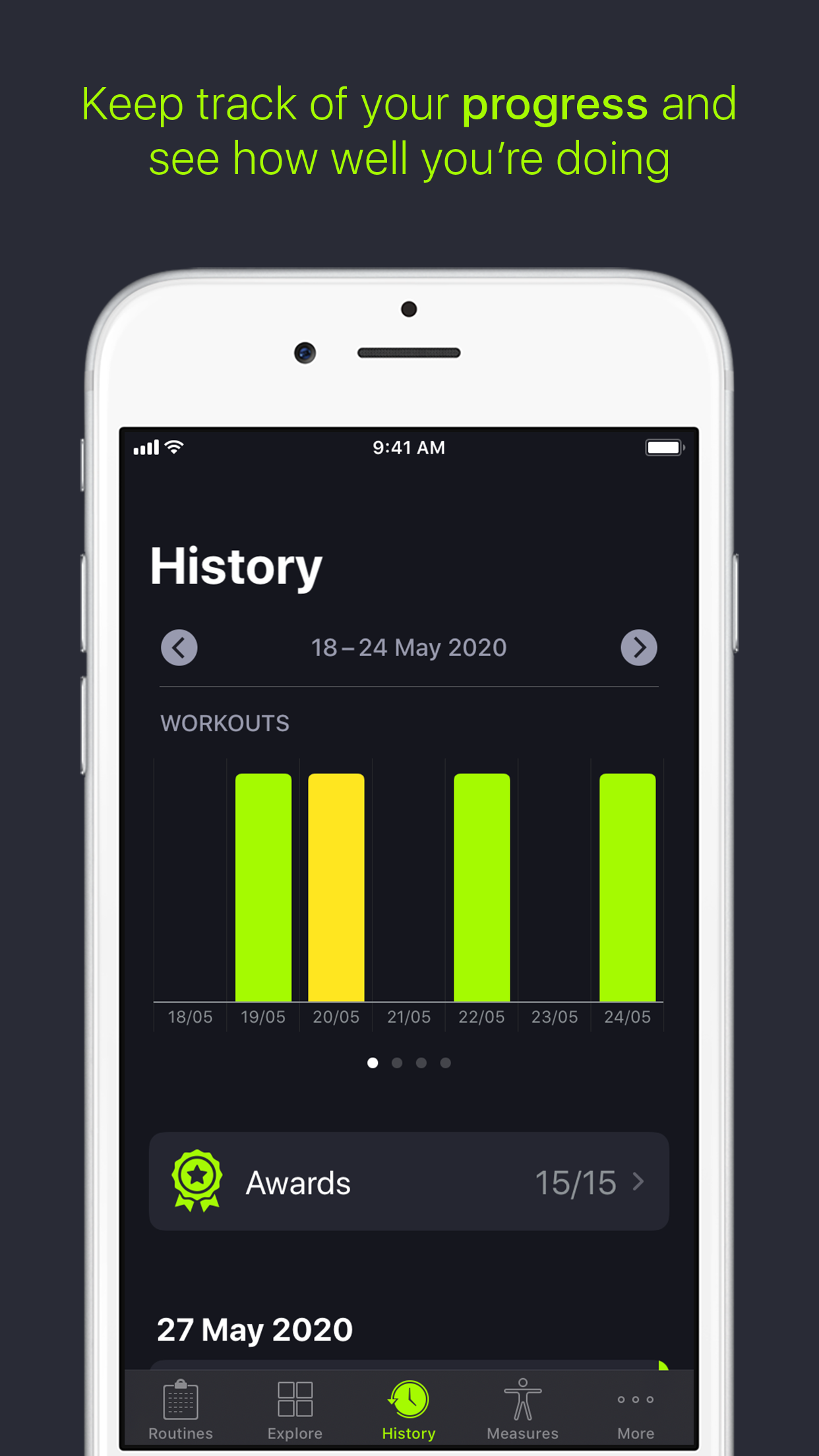 SmartGym: Gym & Home Workouts App Store screenshot