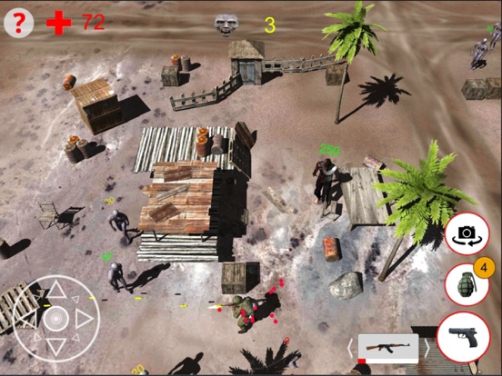 Screenshot #6 pour Jeu zombies tir