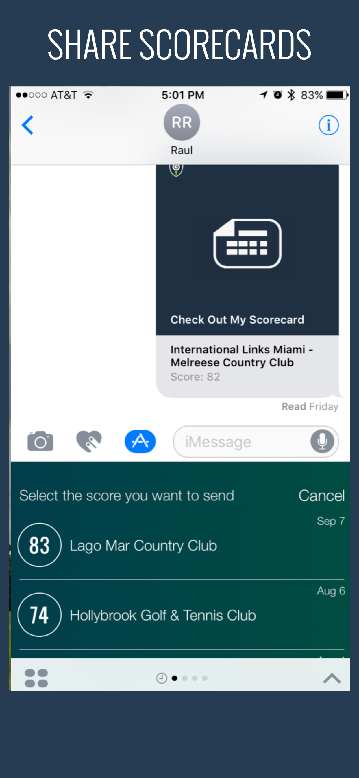 TheGrint: Golf GPS & Scorecard