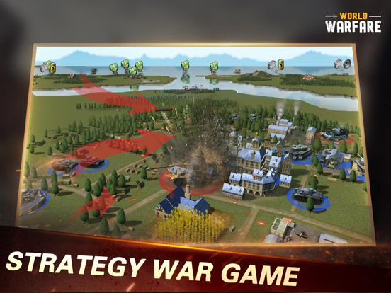 Screenshot #5 pour World Warfare - 3D MMO Wargame
