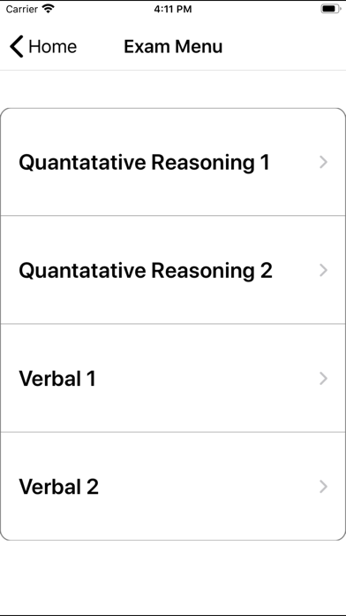 Screenshot #2 pour GRE Exam Prep 2025-2026