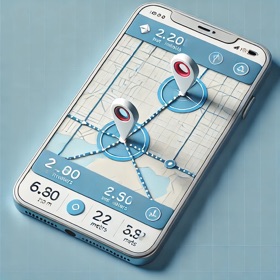 螢幕擷取畫面 (2) Map Measure Pro