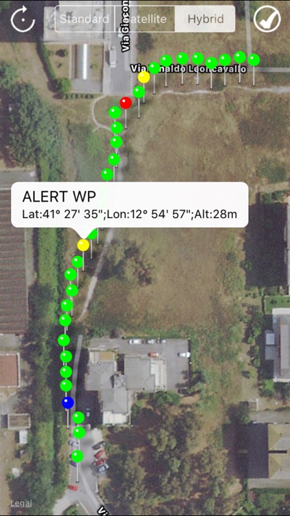 pathRecorder - come back