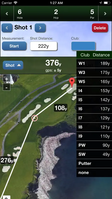 mScorecard - Golf Scorecard screenshot 2 of 4