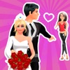 Wedding Rush 3D! - iPadアプリ