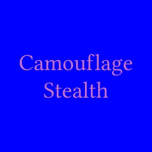 Camouflage Stealth