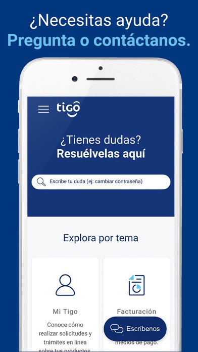 Mi Tigo Panamá Screenshot