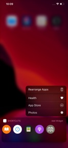 Shortcuts (Quick Open) screenshot