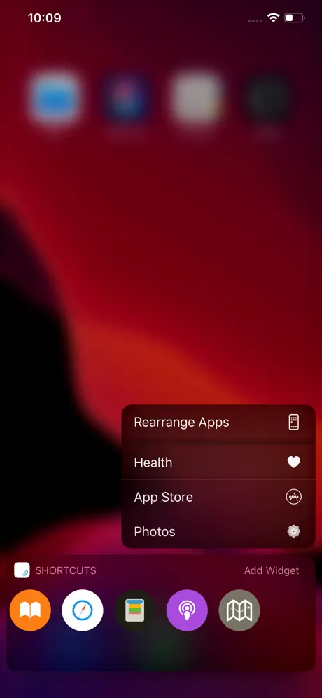 Shortcuts (Quick Open)