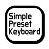 Simple Preset Keyboard