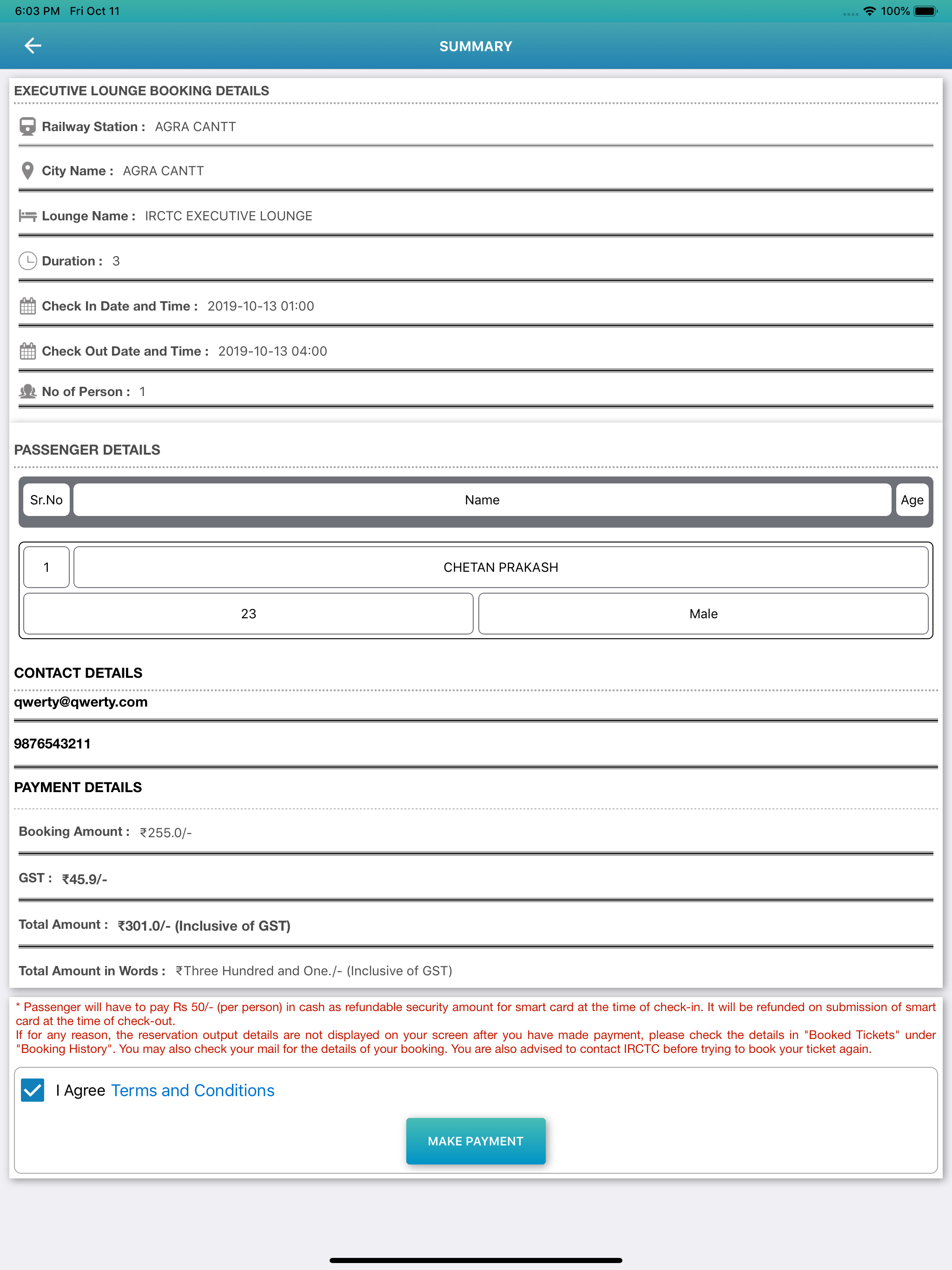IRCTC Tourism