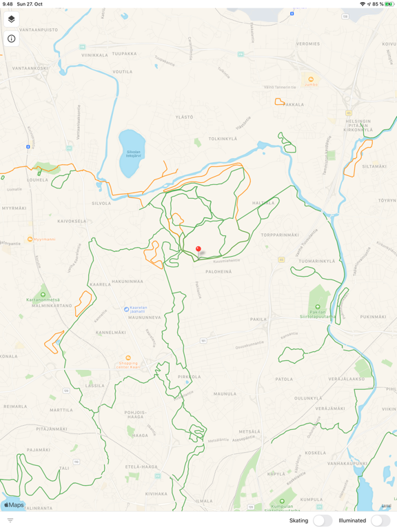 Screenshot #4 pour Hiihtämään