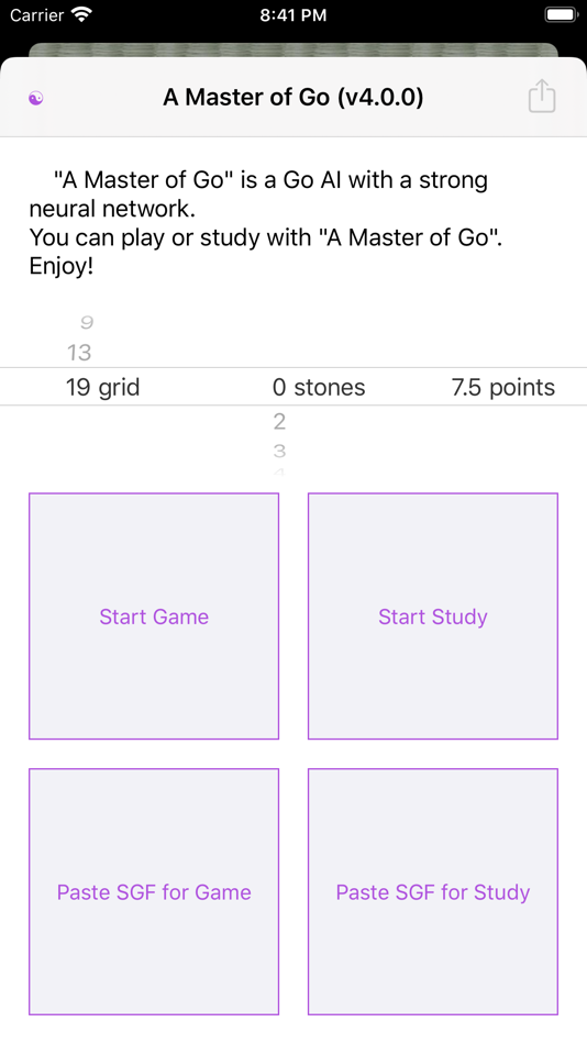 #1. A Master of Go (iOS) 由: Yuji Ichikawa