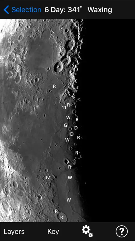 Moon Phase Photo Maps screenshot 4 of 5