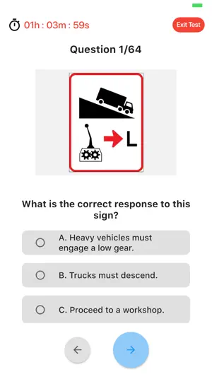 The K53 Learner's Test App screenshot 3