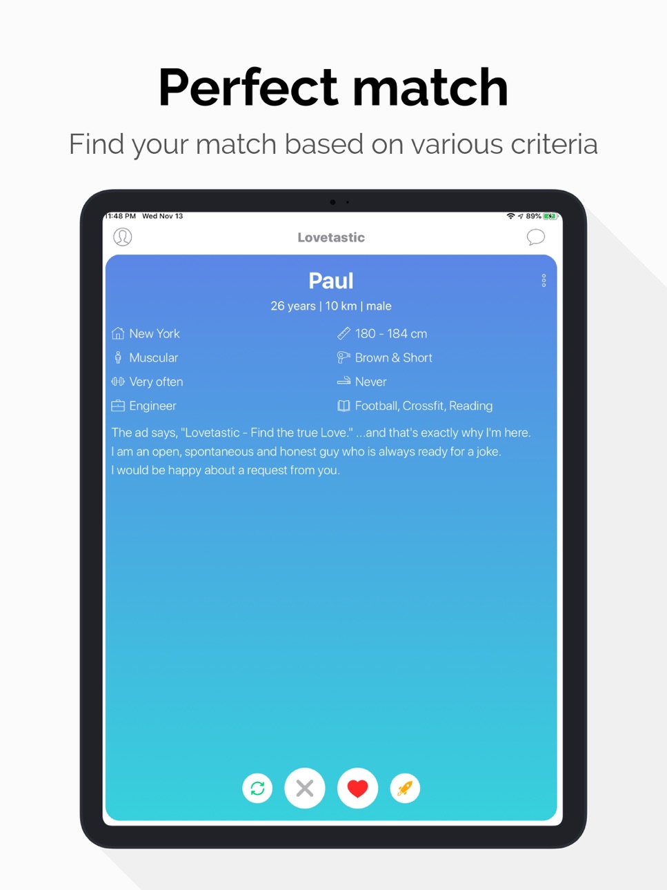 iPad screenshot