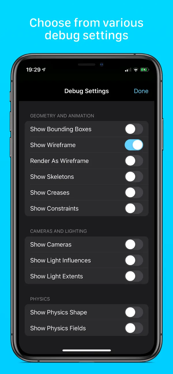 #4. [3D] Preview (iOS) Av: designmatic