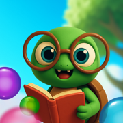 Turtle Bubble Word