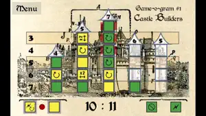 Castle Builders Board Game screenshot 1