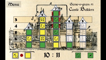 Screenshot #1 pour Castle Builders Board Game