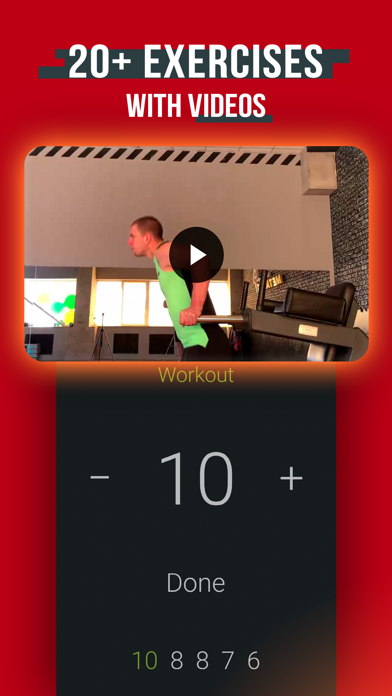 150 Dips Workout: Strong Arms Screenshot