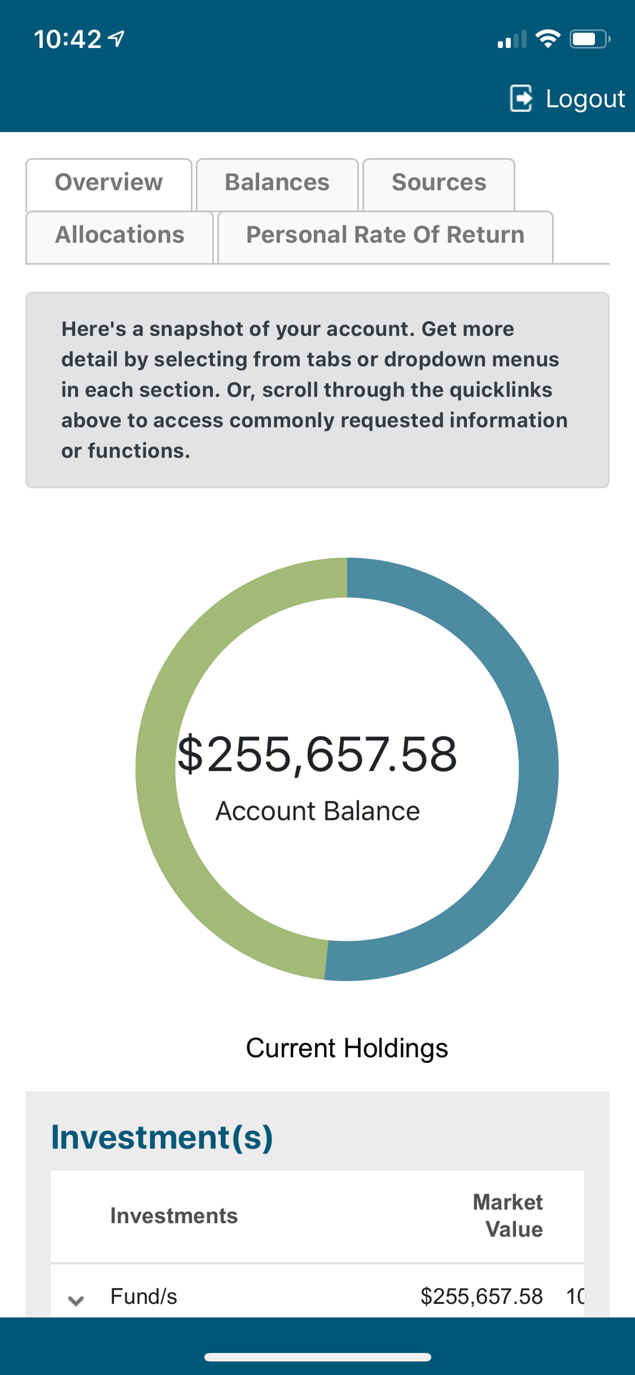 InvestLink screenshot 4