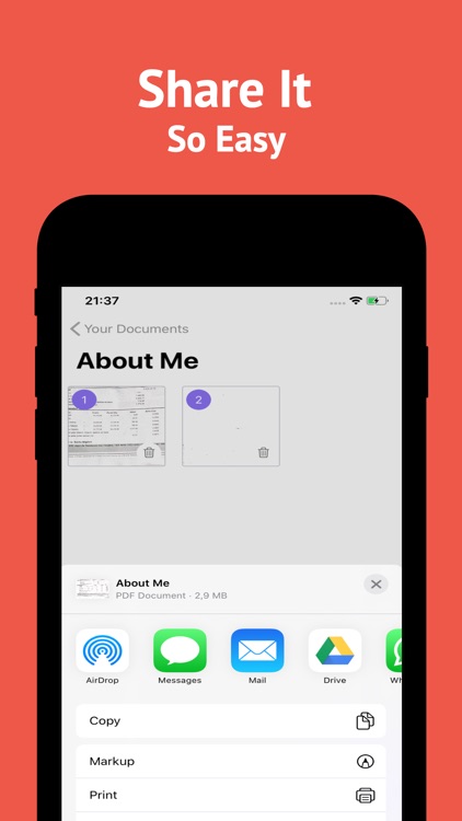Flex Scanner - PDF Scanner screenshot-4