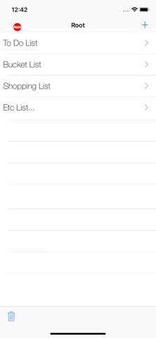 To Do List (BucketList) Screenshot 2 of 3